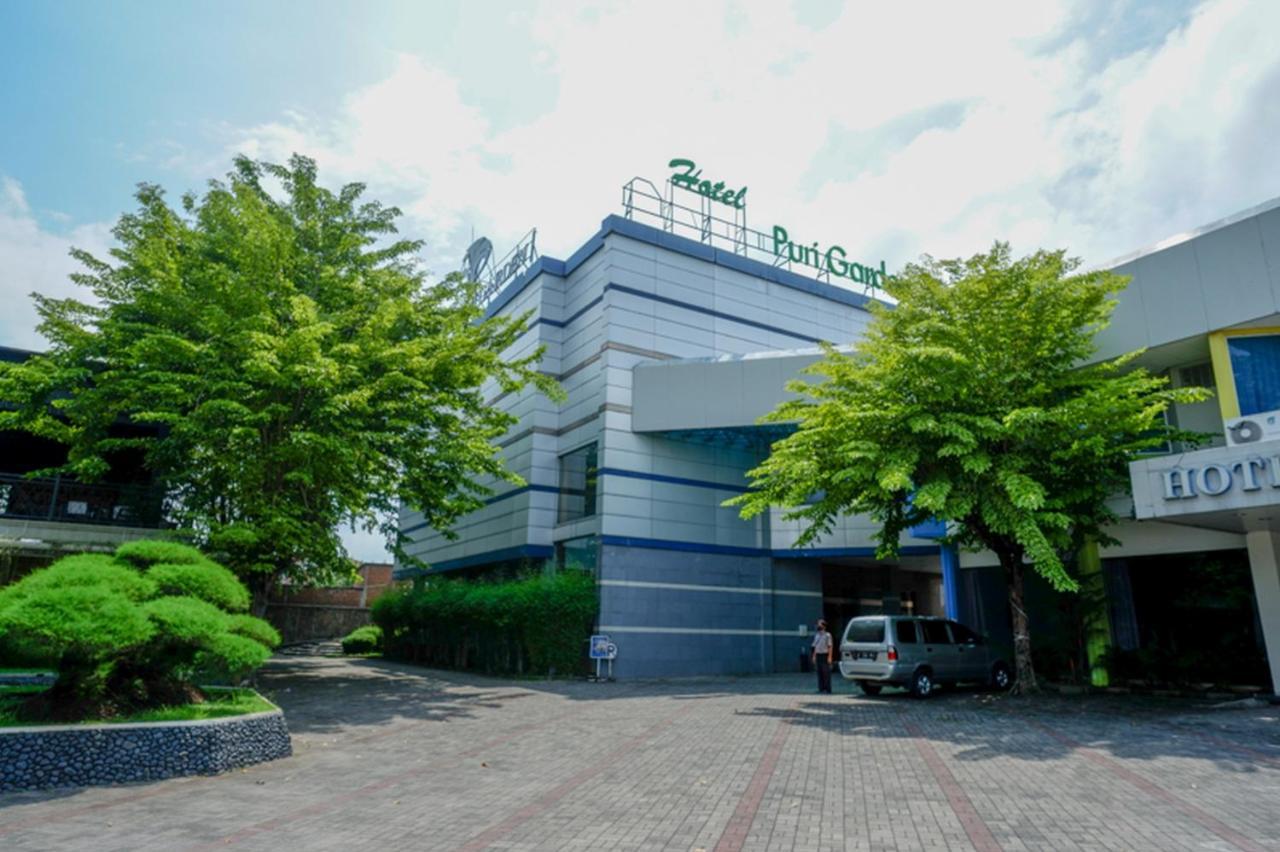普瑞花园酒店 三宝垄 外观 照片